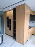 Kitchen according to individual project