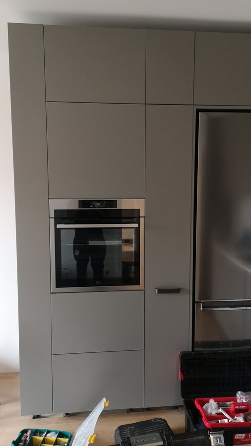 Laminated MDF kitchen