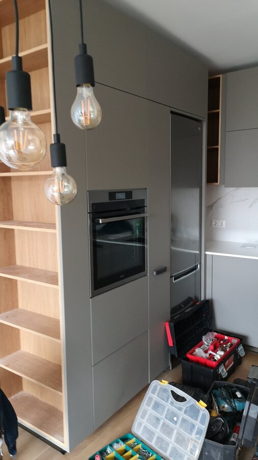 Laminated MDF kitchen