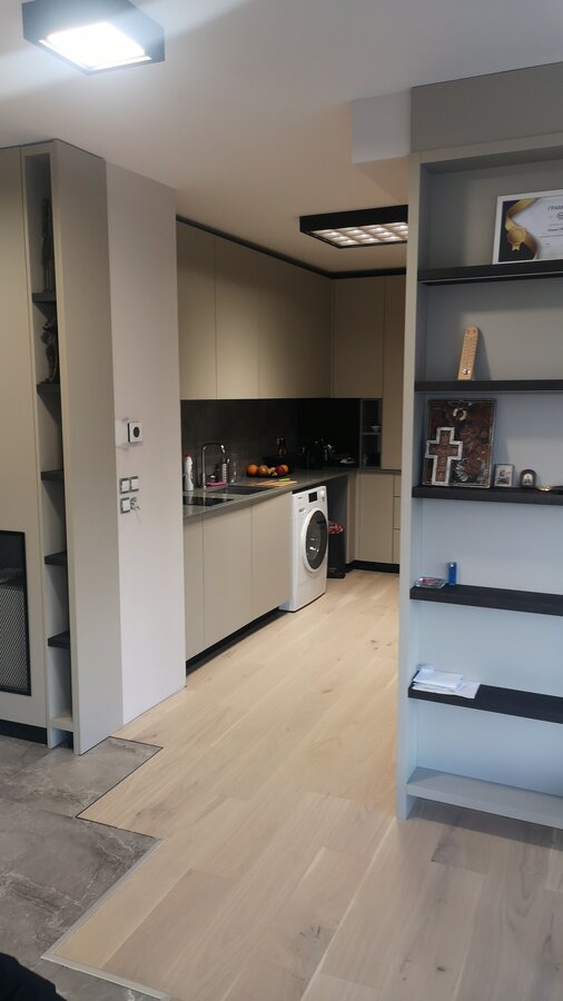 Kitchen with MDF doors AGT