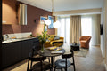 Kitchen with HPL countertop