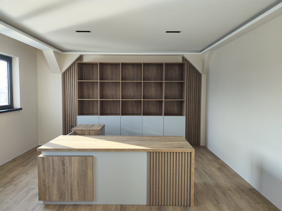 Office on an individual project