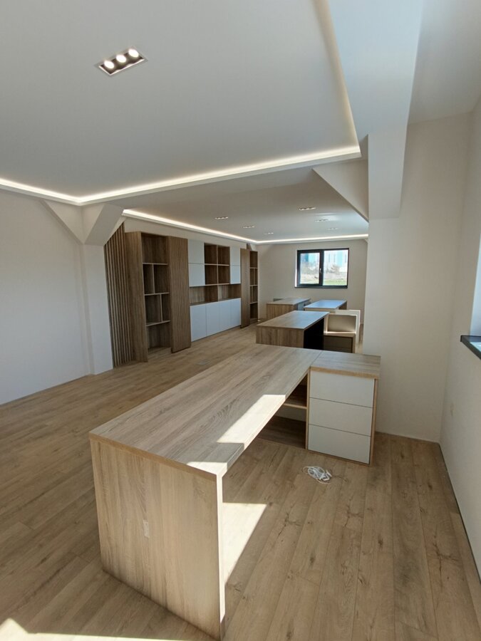 Office on an individual project