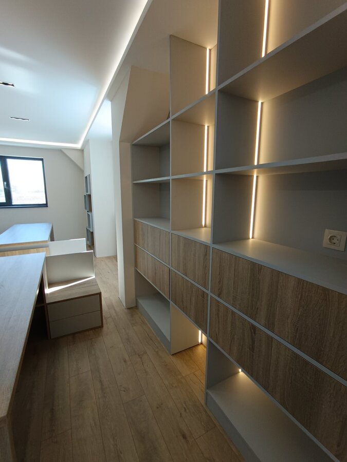Office on an individual project
