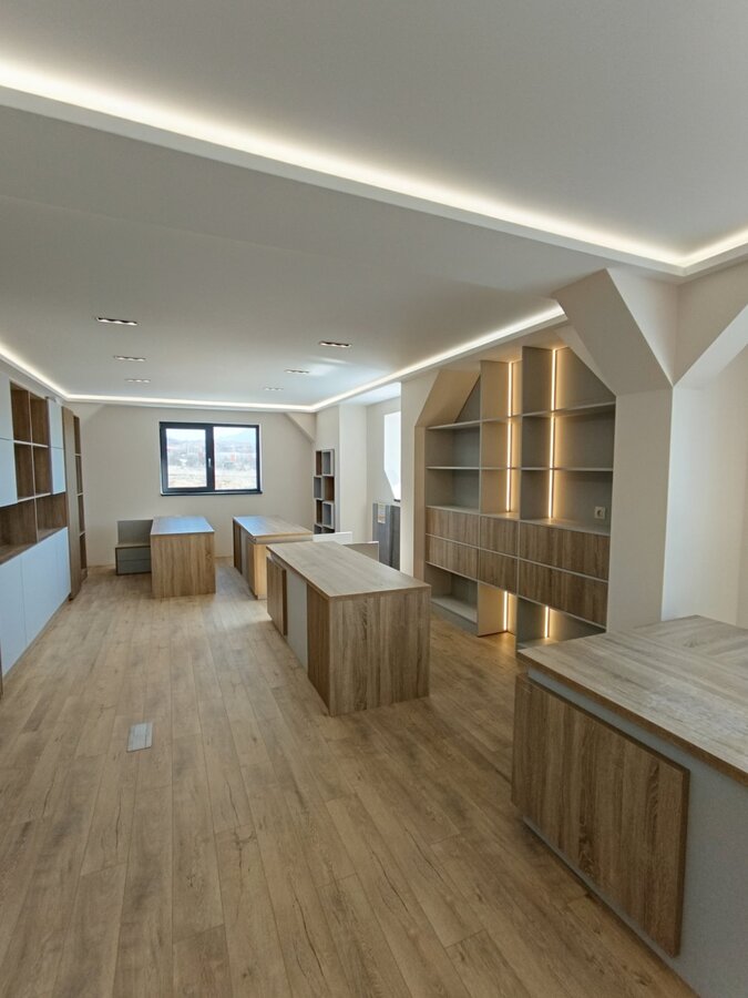 Office on an individual project