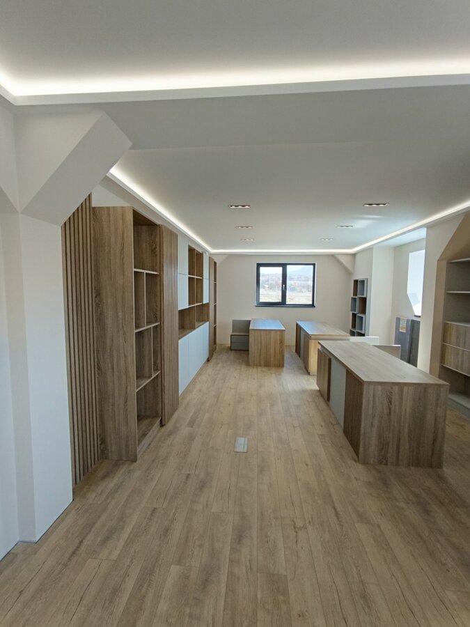 Office on an individual project